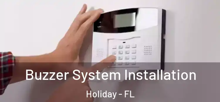  Buzzer System Installation Holiday - FL