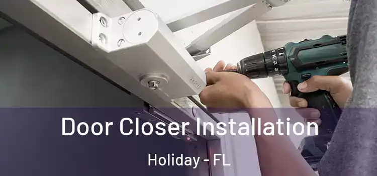  Door Closer Installation Holiday - FL