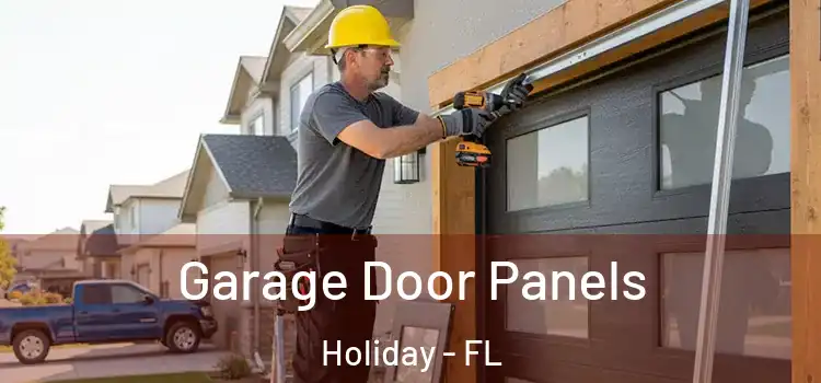  Garage Door Panels Holiday - FL