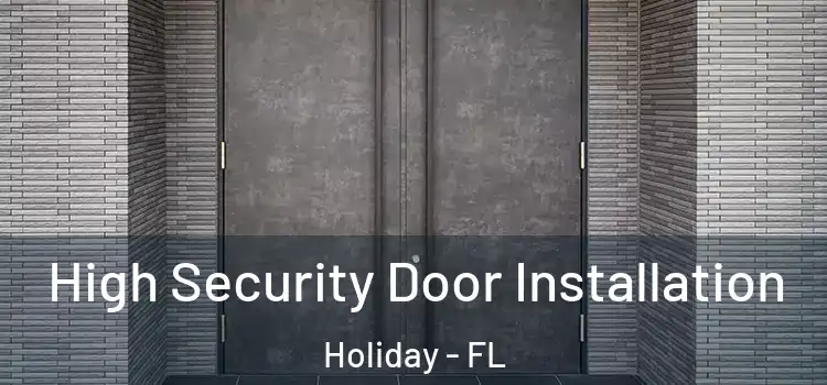 High Security Door Installation Holiday - FL
