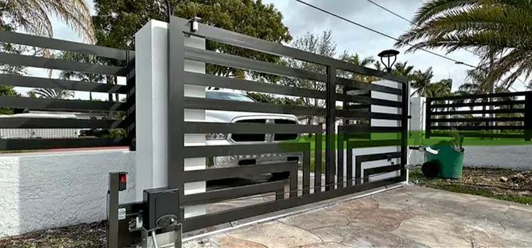Automatic Driveway Gate Installation Holiday