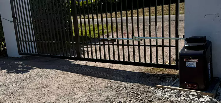 Solar Swing Gate Opener Holiday