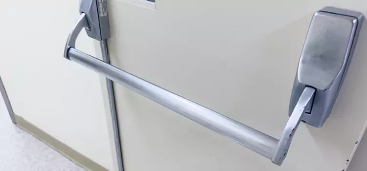 Panic Door Hardware Installation Holiday
