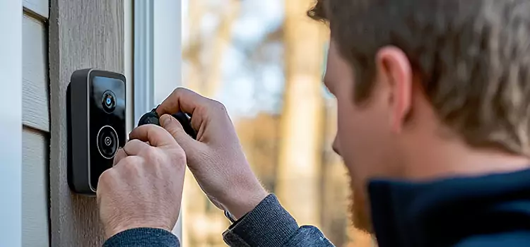 Blink Doorbell Installation Holiday