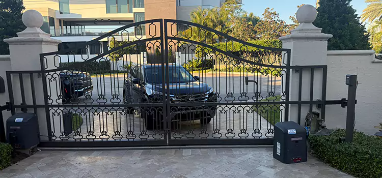 Driveway Gate Maintenance Holiday