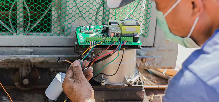 Sliding Gate Operator Repair Holiday