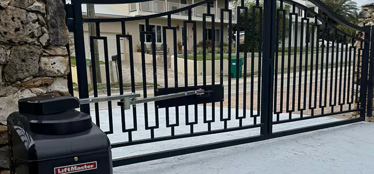 Electric Gate Motor Repairs Holiday