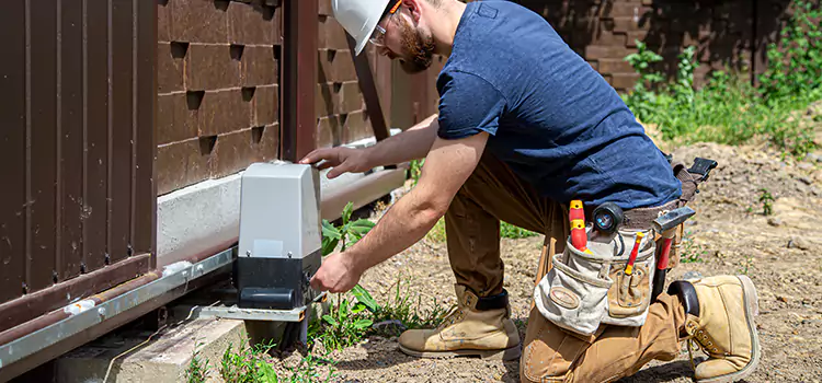 Electric Driveway Gate Installation Holiday