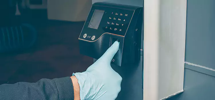 Residential Fingerprint Locks Holiday
