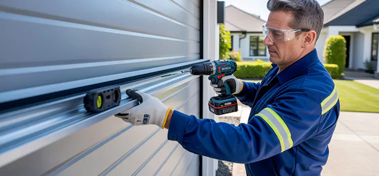 What Makes a Garage Door Go Off Track in Holiday, Florida?