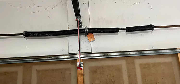 Overhead Door Spring Replacement Holiday