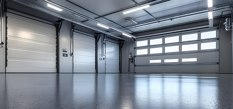 Sectional Industrial Doors Holiday