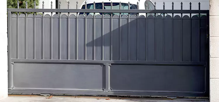 Metal Driveway Gate Installation Holiday
