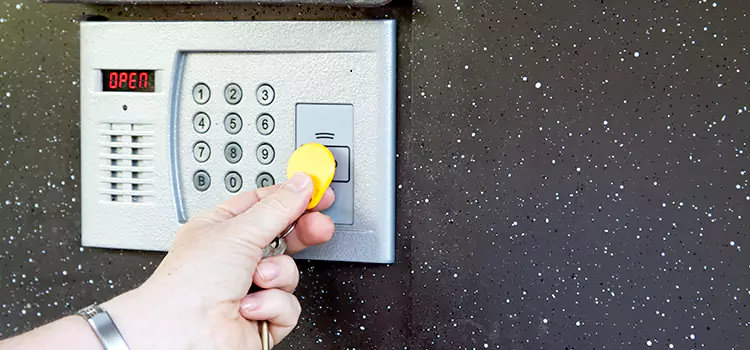 Electronic Door Lock Installation Holiday