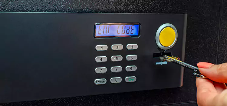 Electronic Keypad Deadbolt Installation Holiday