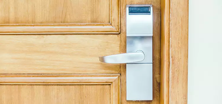 Electromagnetic Door Lock Installation Holiday