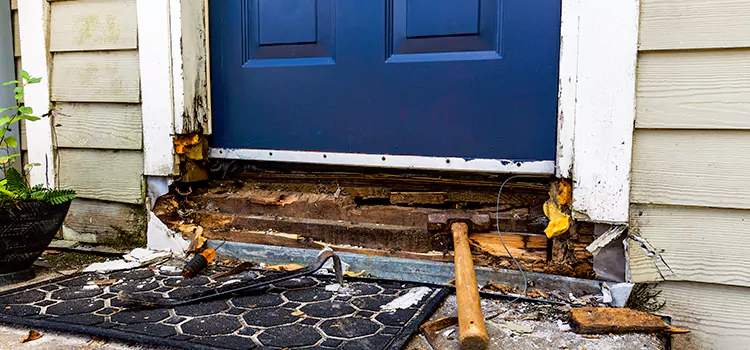 New Exterior Door Installation Holiday