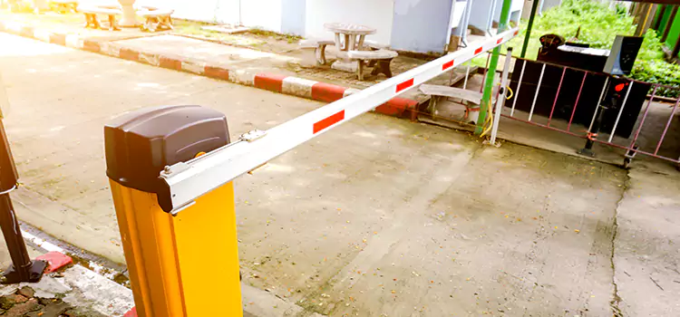 Automatic Parking Gate Installation Holiday