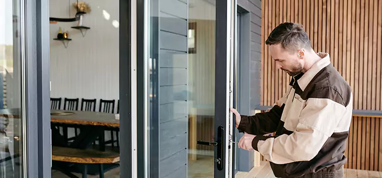 Replacing Patio Door Holiday