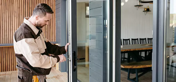 New Sliding Glass Door Installation Holiday