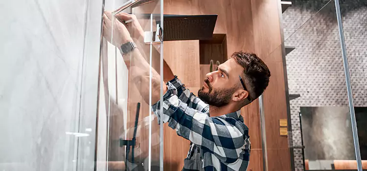 Replace Shower Doors with Frameless Holiday