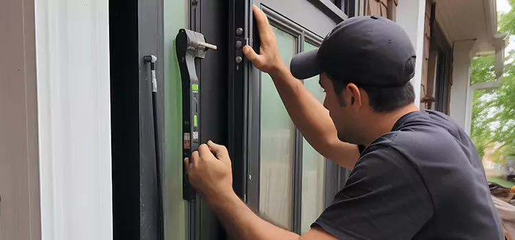 Fix Latch on Sliding Door Holiday