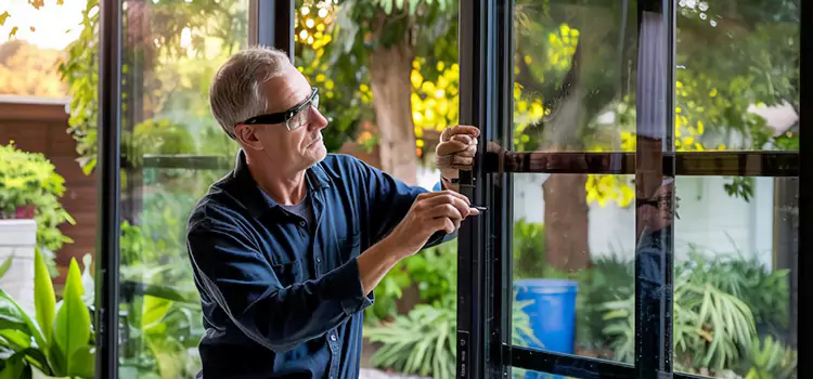 Replacing Sliding Door Lock Holiday