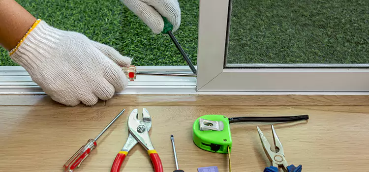 Sliding Door Track Replacement in Holiday, FL