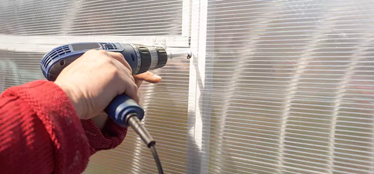 Sliding Screen Door Repair Holiday