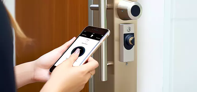 Keypad Door Lock Installation Holiday