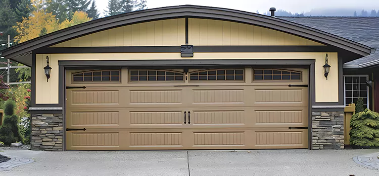 Residential Vinyl Roll Up Doors Holiday