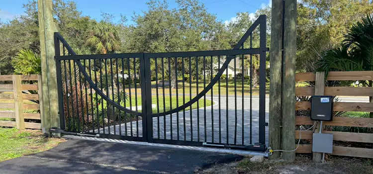 Why Choose Us for Your Automatic Gate Needs in Holiday, FL?
