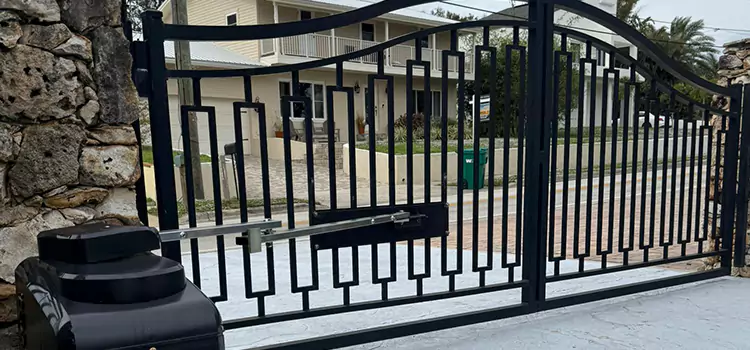 Swing Gate Opener with Keypad Holiday