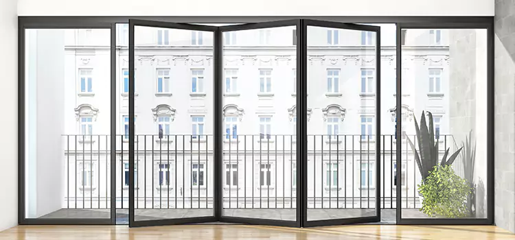 Premium Material Balcony Doors Holiday