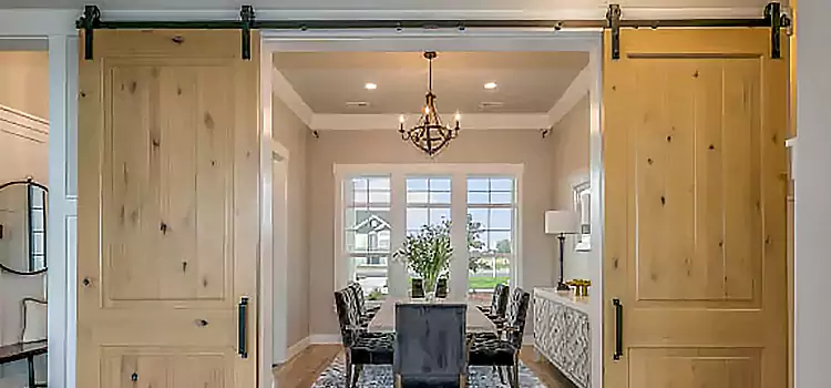Barn Door Assembly Holiday