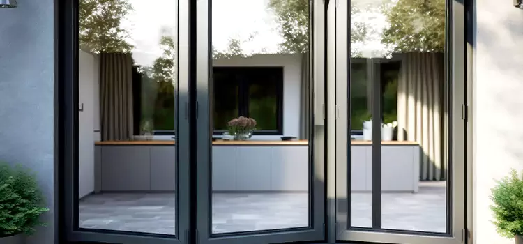 Bifold Door Track Repair Holiday
