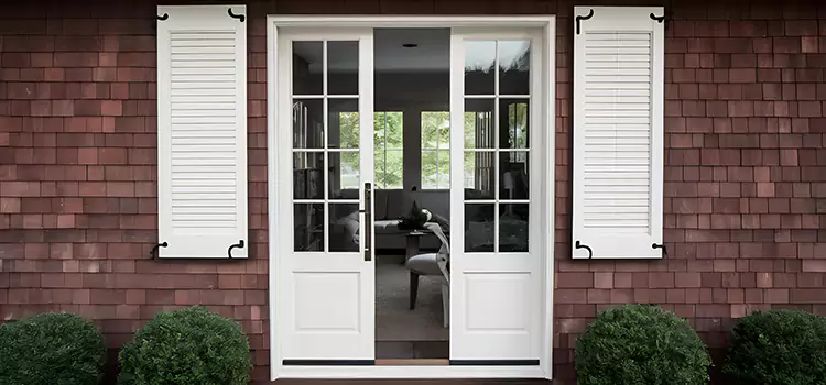 French Door Restoration Holiday