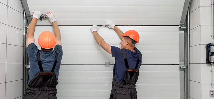 16x7 Garage Door Replacement Panels Holiday