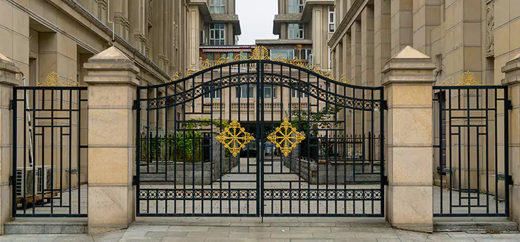 Nuvo Iron Gate Installation Holiday