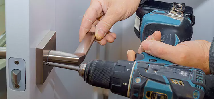 Security Door Lock Installation Holiday