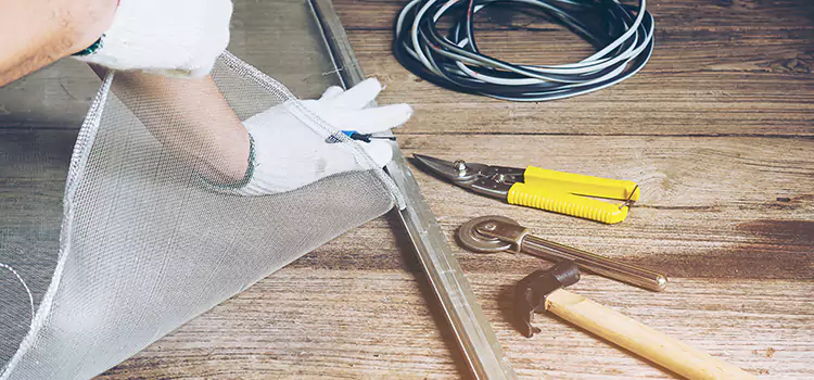 Security Screen Door Repairs Holiday