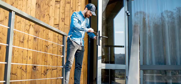 Patio Screen Door Installation Holiday