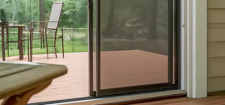 Garage Screen Door Installation Holiday