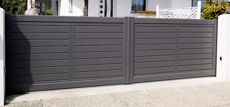 Automatic Gate Fence Holiday