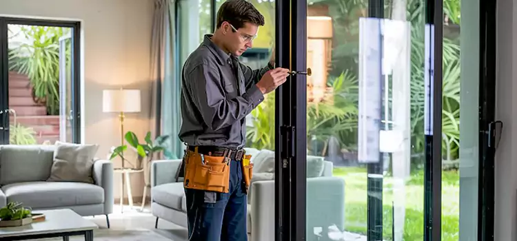 Sliding Door Maintenance Holiday