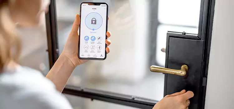 Fingerprint Door Lock Installation Holiday