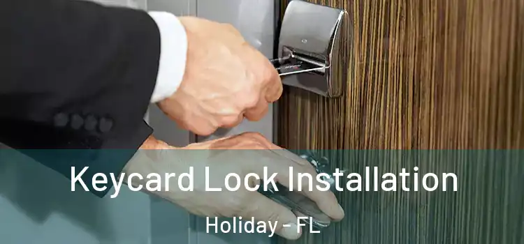  Keycard Lock Installation Holiday - FL