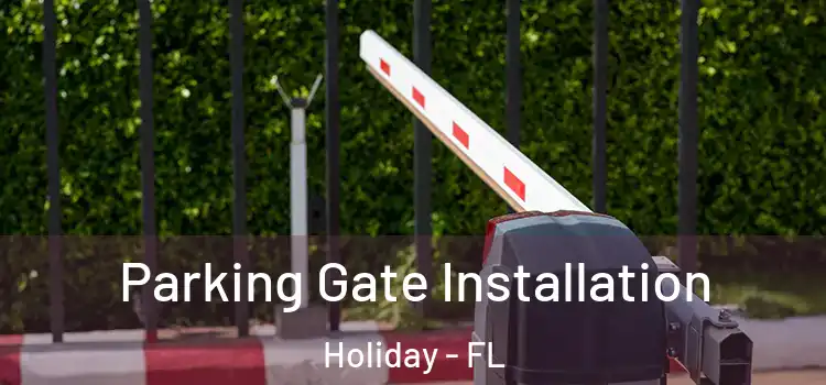  Parking Gate Installation Holiday - FL