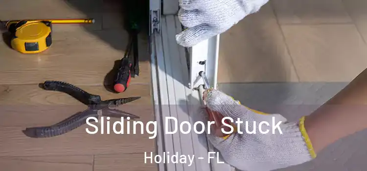  Sliding Door Stuck Holiday - FL