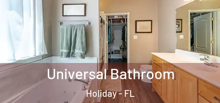 Universal Bathroom Holiday - FL